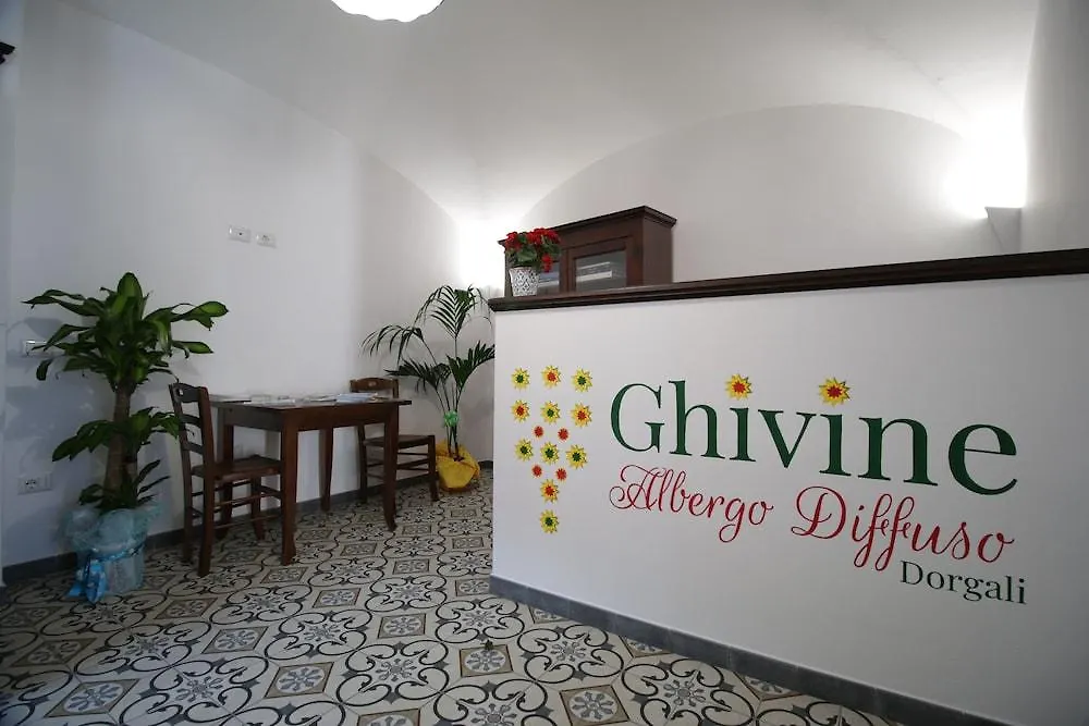 Ghivine Albergo Diffuso Dorgali Hotel